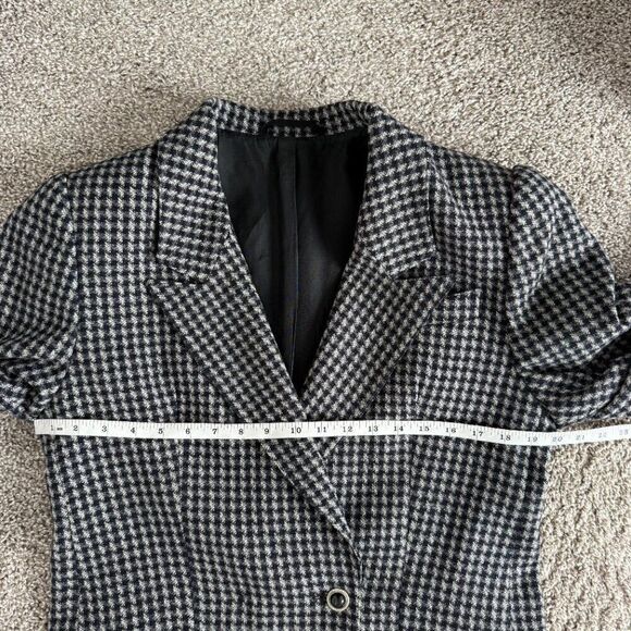 LABOD | Vintage Houndstooth Oversized Blazer - Picture 9 of 12